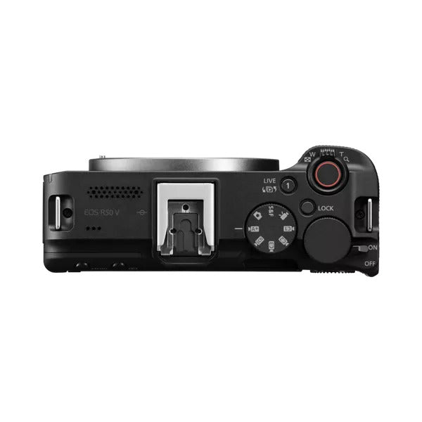 Canon EOS | R50 V Mirrorless Camera Content Creator Kit | Megapixel 24.2 MP | Image stabilizer | ISO sensitivity (max) 32000 | Wi-Fi | Video recording | Automatic, manual | APS-C | Black