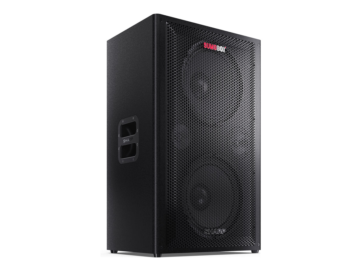 Sharp | Portable Speaker | SUMOBOX Pro CP-LS200 High Performance | 200 W | Waterproof | Bluetooth | Wireless connection | Portable | Black