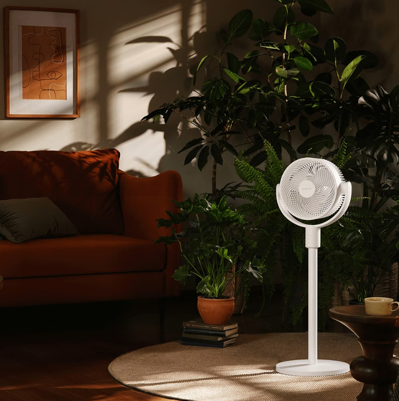 Xiaomi | Smart Standing Air Circulation Fan EU | Stand Fan | Diameter 32 cm | Number of speeds 100 | Oscillation | White