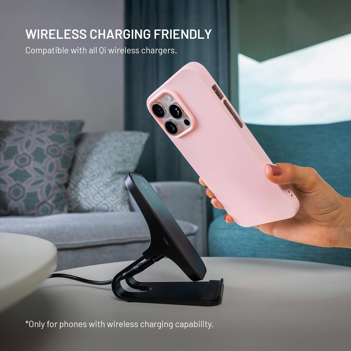 Fixed Story | Back cover | Xiaomi | 17 | Rubberized | Pink