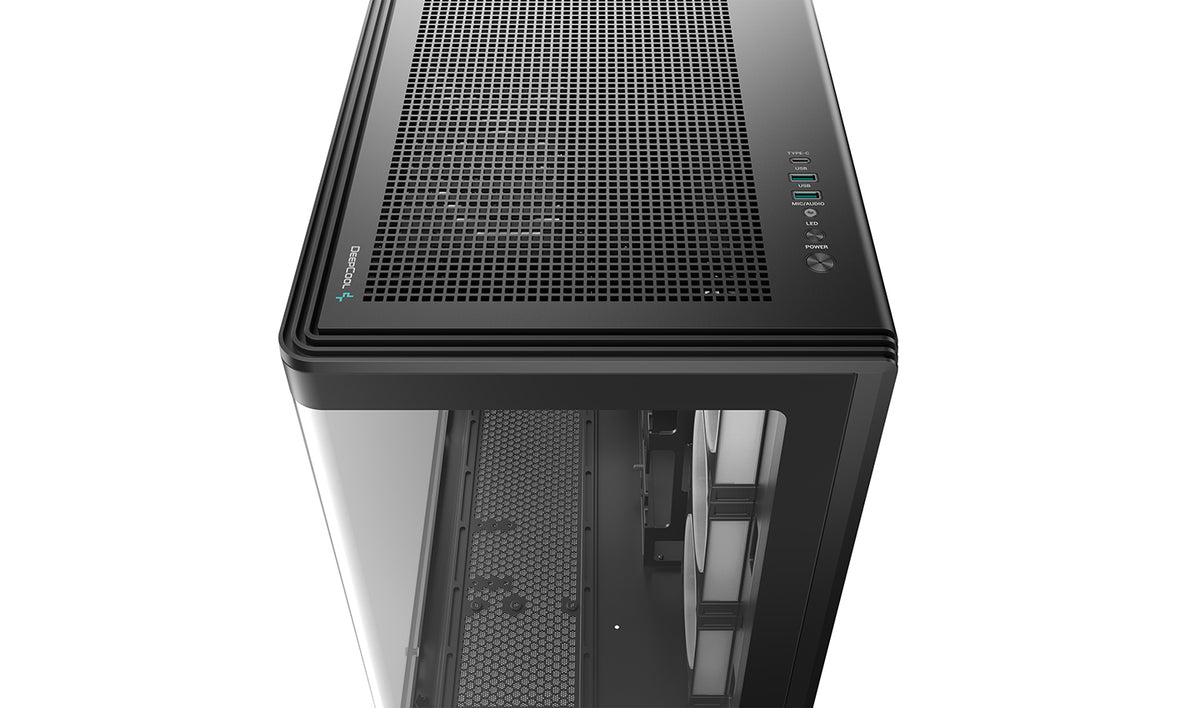 Deepcool Case | CG590U 5F | Midi-Tower | ATX PS2 | Black