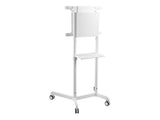 Neomounts Floor stand | NS-M1250WHITE TV trolley | Rotate, Tilt | 37-70 " | Maximum weight (capacity) 70 kg | White