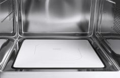 Caso | Ceramic Inverter Microwave | MI 30 | Free standing | 30 L | 1000 W | Grill | Black