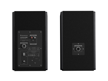 Genesis 2.0 Speakers | Arsen 502BT | 60 W | Bluetooth | Wireless connection | Black