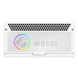 Gamemax PSU | RGB 1050G WH | 1050 W | Gold | White | Full Modular