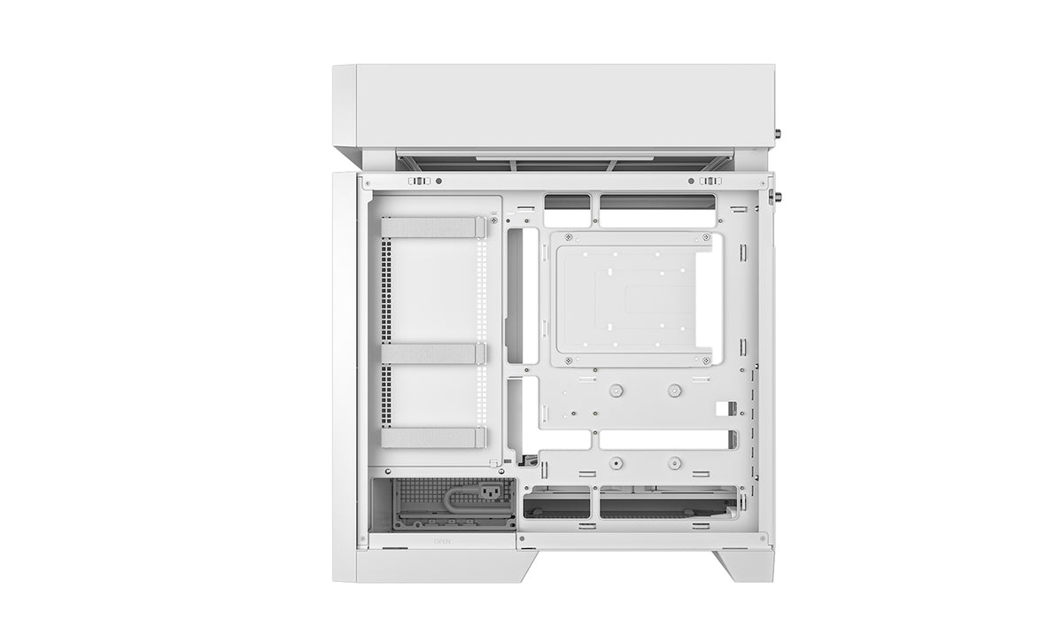 Deepcool Case | CL660 WH | Mid Tower | White