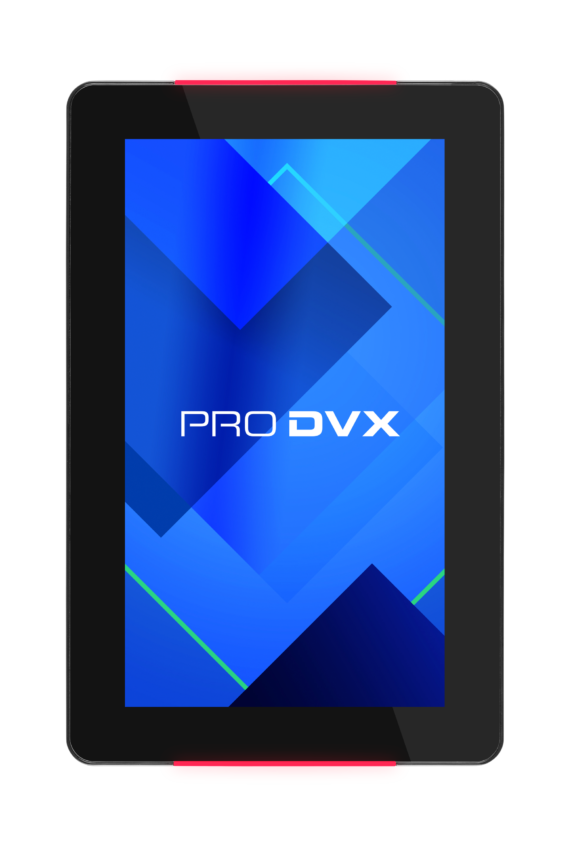 ProDVX | Panel PC | APPC-7XPLN | 7 " | 300 cd/m² | Landscape/Portrait | 24/7 | Android | LPDDR4 | Wi-Fi | 130 ° | 140 °