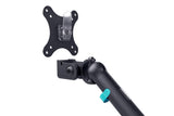 Digitus Desk Mount | Tilt, rotation, pivot | Dual design monitor mount, 2x 35", 2x 10 kg | 35 " | Maximum weight (capacity) 20 kg | Black