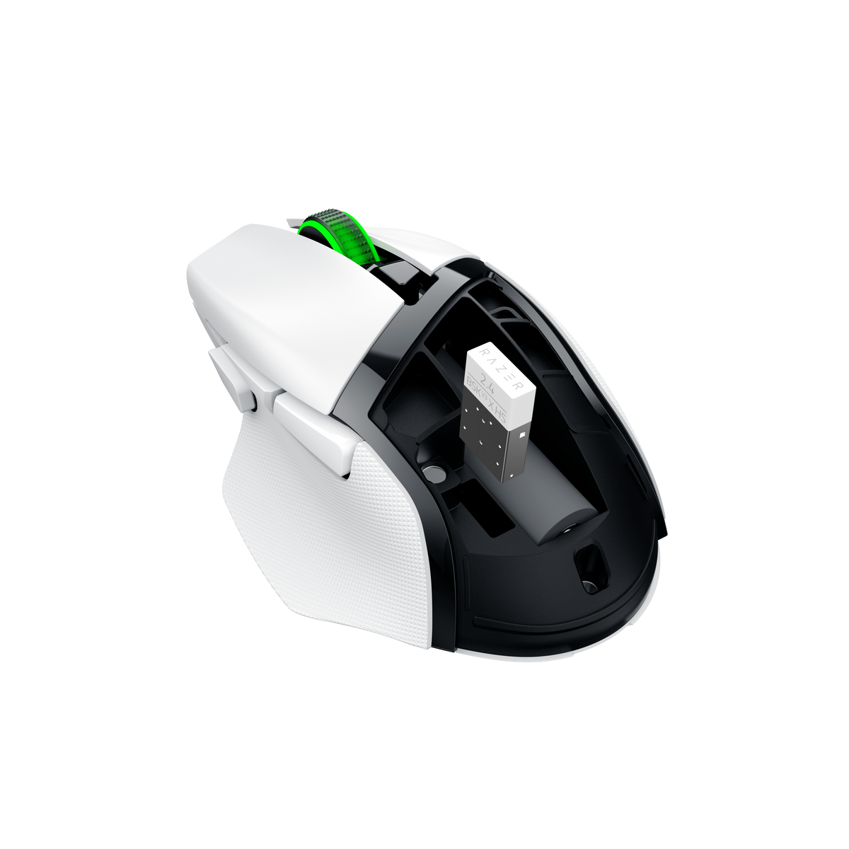 Razer Gaming Mouse | Basilisk V3 X HyperSpeed | Wireless | Bluetooth | White