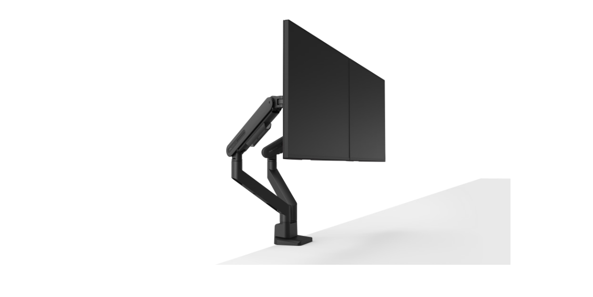 Benq Ergo Dual Monitor Arm BDL01 | Rotation, Tilt | 17-35 " | Maximum weight (capacity) 11 kg | Black