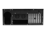 Lanberg | Rackmount server chassis lanberg ATX 350/10 19"/4U | Black