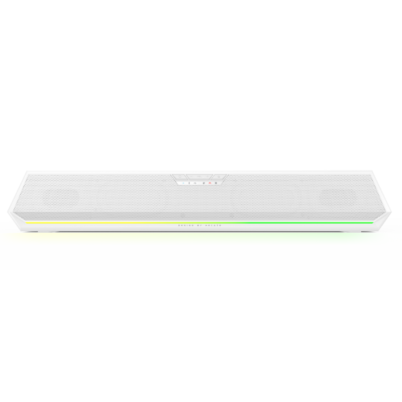Edifier 7.1 Surround Gaming Speaker | G1500 BAR | Bluetooth | Wireless connection | White