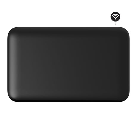 Mill Invisible Smart WiFi Panel Heater | PA700WIFI4B | Panel Heater | 700 W | Suitable for rooms up to 9-12 m² | Black | IPX4