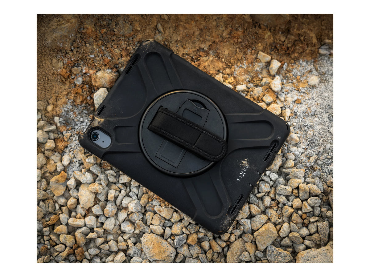 Fixed Rugged Tab Case | Apple | iPAD 10.9"/11" | Silicone/Polycarbonate | Black