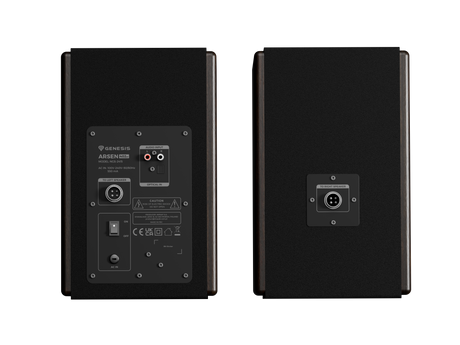 Genesis 2.0 Speakers | Arsen 402BT | 60 W | Bluetooth | Wireless connection | Brown