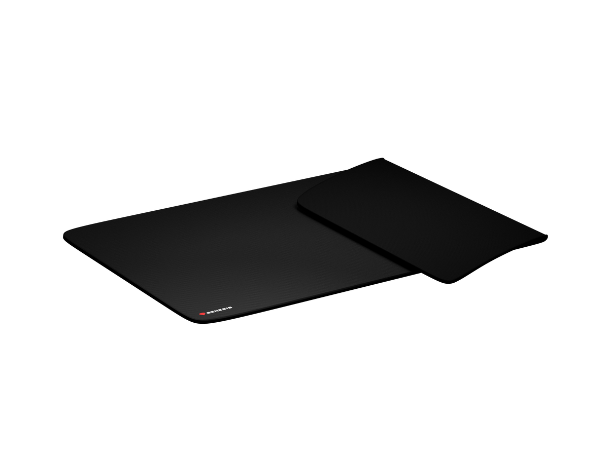 Genesis Carbon 500 Hyper Logo | Mouse pad | 600 x 1200 x 2.5 mm | Black