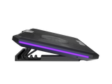 Fury Laptop Cooler Cooling Pad Fury Gunbai G3 Fans, RGB LED Light, 2 USB, 14.1-17.3"