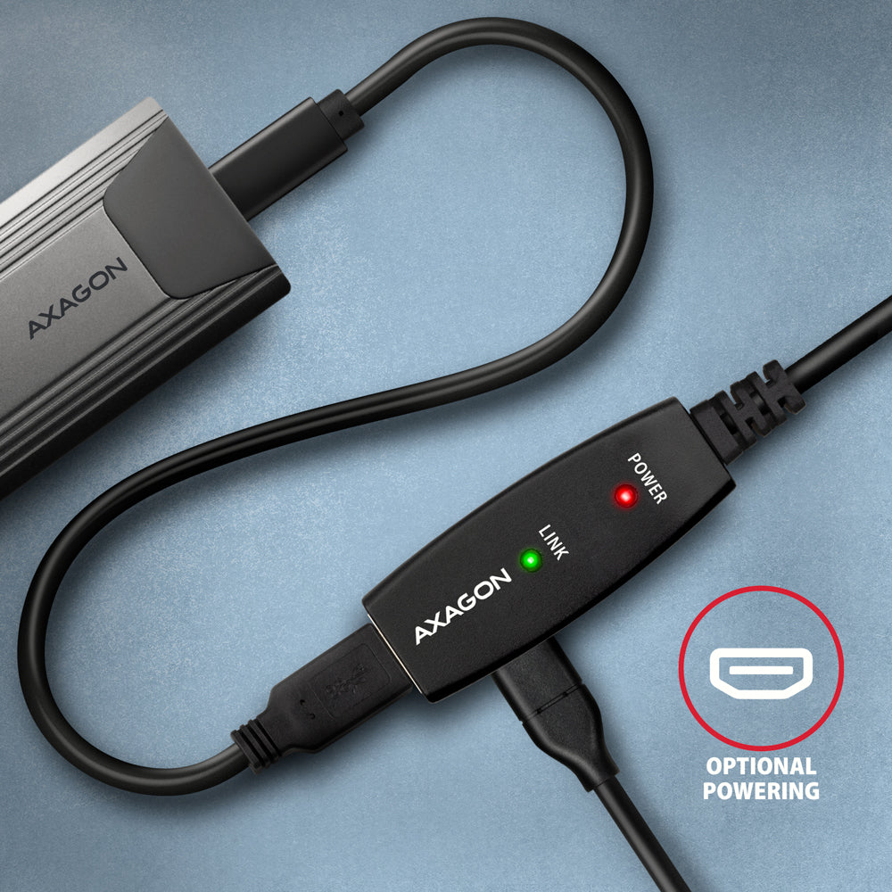 AXAGON | Active extension USB 3.2 Gen 1, 10 m | ADR-310