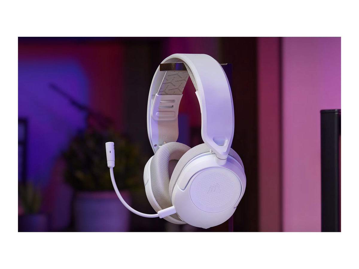 Corsair Gaming Headset | HS35 v3 | Bluetooth | Over-Ear | Microphone | Carbon