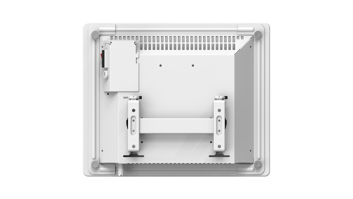 Mill Color Panel Heater | COLOR250 | Panel Heater | 250 W | Suitable for rooms up to 2-5 m² | Matte White | IPX4