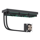 Gamemax CPU Liquid Cooler | HAILSTORM 360 LCD BK | Black