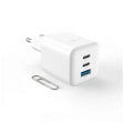 Fixed Mini 2x USB-C and USB GaN Charger 65W