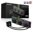 Gamemax CPU Liquid Cooler | HAILSTORM 360 LCD BK | Black