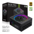 Gamemax PSU | RGB PRO 850G | 850 W | Gold | Full Modular