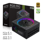 Gamemax PSU | RGB PRO 850G | 850 W | Gold | Full Modular