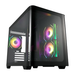 FSP Case | S380 | Mid Tower | Black