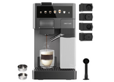 Cecotec Coffee machine | FreeStyle Latte T | Pump pressure 20 bar | Built-in milk frother | Automatic | Grey | 1350 W
