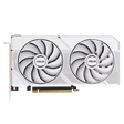 Asus Dual GeForce RTX 5060 White OC Edition 8GB GDDR7 | NVIDIA | 8 GB | GeForce RTX 5060 | GDDR7 | HDMI ports quantity 1 | PCI Express 5.0