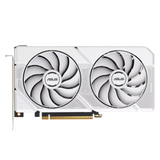 Asus Dual GeForce RTX 5060 White OC Edition 8GB GDDR7 | NVIDIA | 8 GB | GeForce RTX 5060 | GDDR7 | HDMI ports quantity 1 | PCI Express 5.0