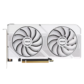 Asus Dual GeForce RTX 5060 White OC Edition 8GB GDDR7 | NVIDIA | 8 GB | GeForce RTX 5060 | GDDR7 | HDMI ports quantity 1 | PCI Express 5.0