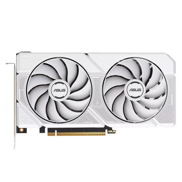 Asus Dual GeForce RTX 5060 White OC Edition 8GB GDDR7 | NVIDIA | 8 GB | GeForce RTX 5060 | GDDR7 | HDMI ports quantity 1 | PCI Express 5.0
