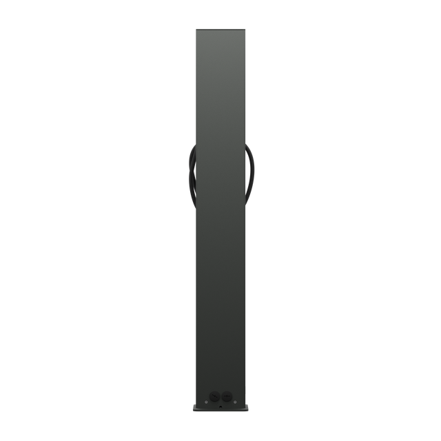 Wallbox | Pedestal Eiffel Basic Dual for Pulsar family, Black