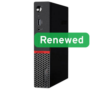 Lenovo Renewed Grade A | ThinkCentre M715q | AMD Ryzen 5 | 2400GE | 8 GB | SSD | 256 GB | AMD Radeon Vega 11 | Wi-Fi | Windows 11 Pro