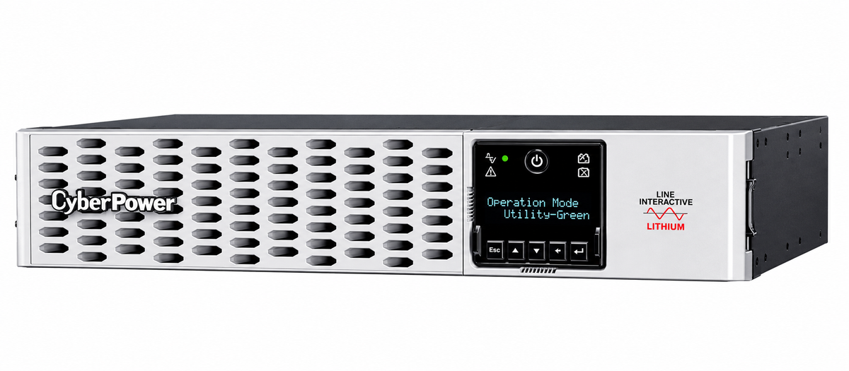 CyberPower UPS | PRL1500ERT2UC | 1500 VA | 1500 W | IEC C14