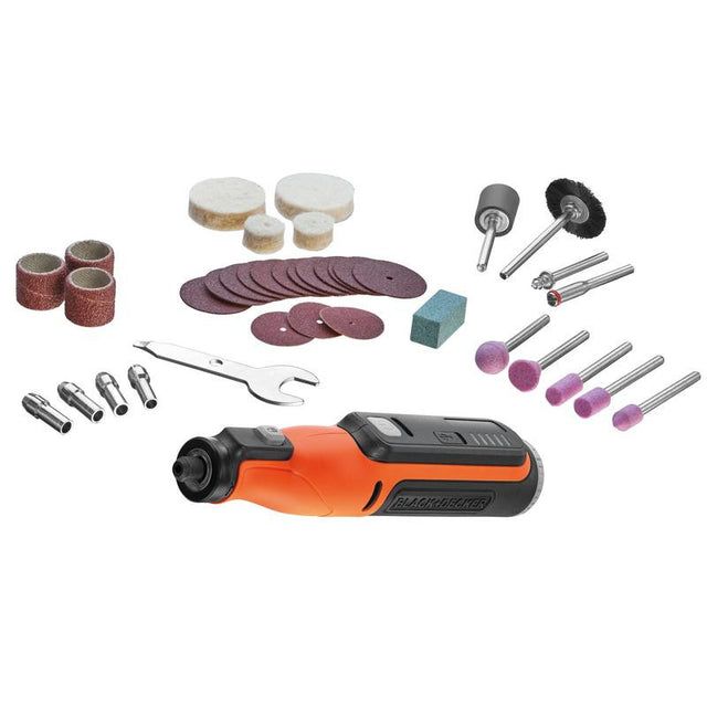 BLACK & DECKER | Rotary tool, 7.2V | BCRT8I-XJ