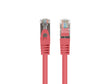 Lanberg Patchcord CAT.6 FTP 1M fluke passed 10-pack, Red | PCF6-20CC-0100-R