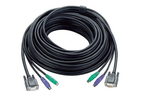 Aten | KVM Cable, 1.8M PS/2 | 2L-1001P