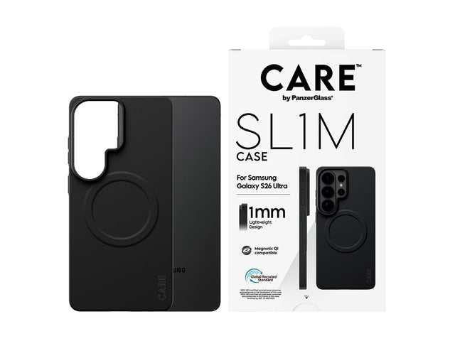 CARE by PanzerGlass SL1M Case Black Samsung new Galaxy S26 Ultra | PanzerGlass