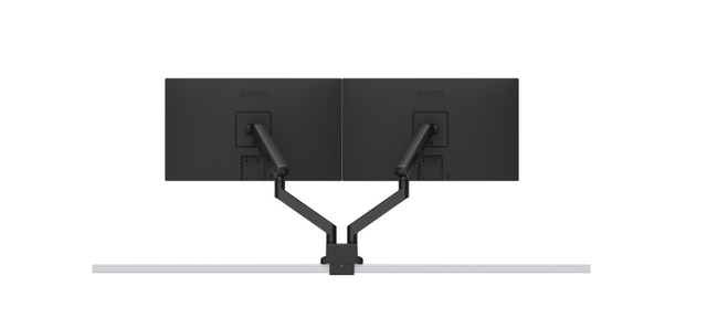 Benq Ergo Dual Monitor Arm BDL01 | Rotation, Tilt | 17-35 " | Maximum weight (capacity) 11 kg | Black