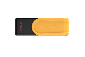 Kingston USB Flash Drive | DataTraveler Exodia S | 512 GB | USB Type-A | Black/Yellow