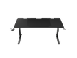 Genesis | Modular Gaming Desk | Holm 160 RGB | Anthracite Black