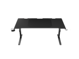 Genesis | Modular Gaming Desk | Holm 160 RGB | Anthracite Black