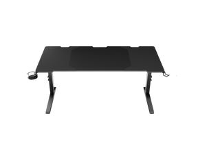 Genesis | Modular Gaming Desk | Holm 160 RGB | Anthracite Black