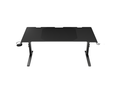 Genesis | Modular Gaming Desk | Holm 160 RGB | Anthracite Black