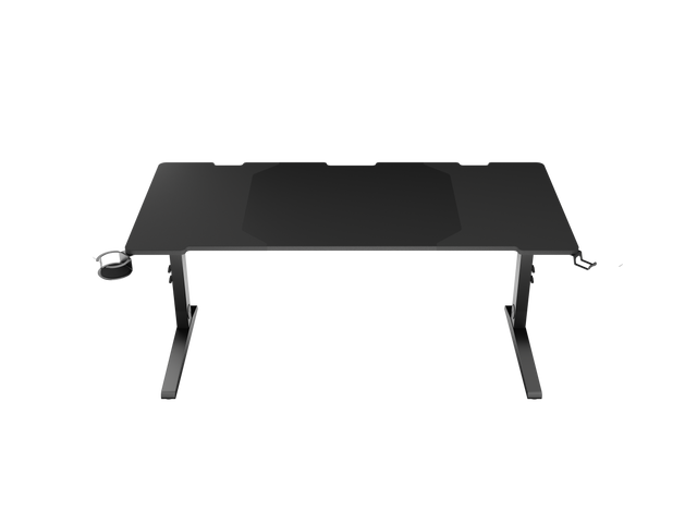 Genesis | Modular Gaming Desk | Holm 160 RGB | Anthracite Black