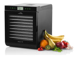 ETA | Fruit dryer | Vital Air II ETA230290000 | Power 650 W | Number of trays 10 | Temperature control | Integrated timer | Black